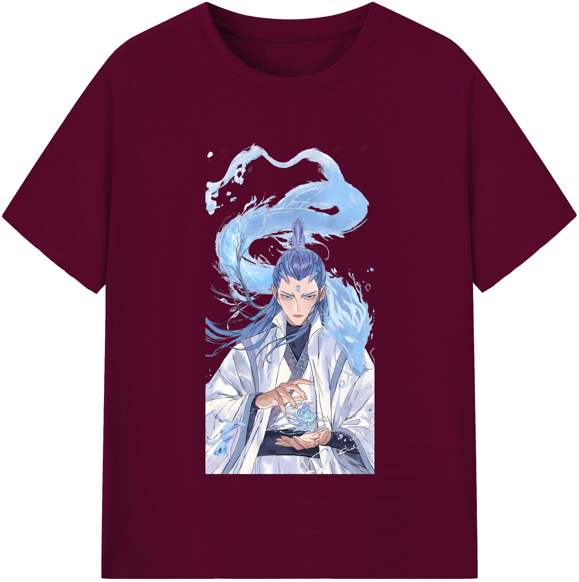（画像用） Ne Zha 2 ナタ 魔童の大暴れ レディースカジュアルプリントTシャツ（綿100％）